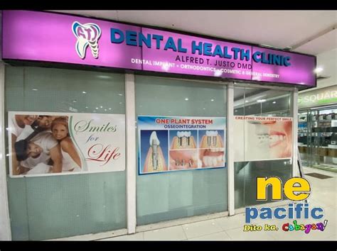 justo dental clinic|NE Pacific Mall .